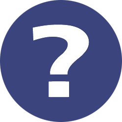 question mark icon for Frequently Asked Questions.